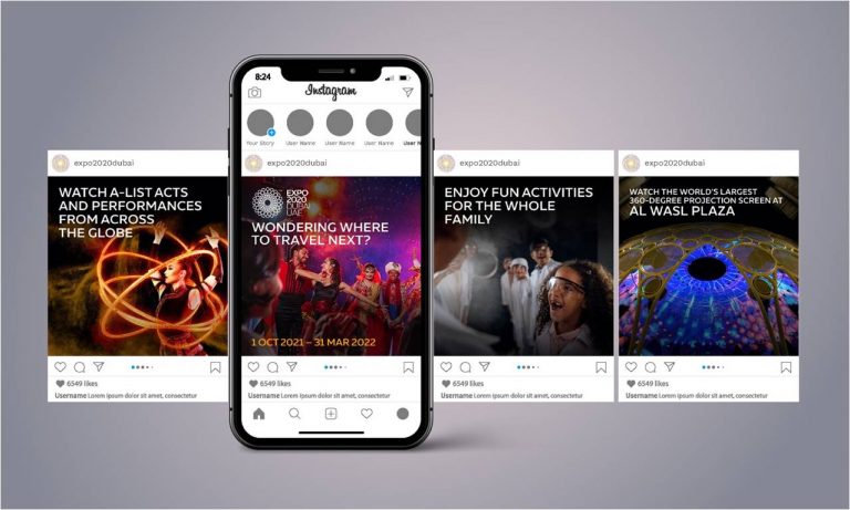 Expo 2020 Social Media Post