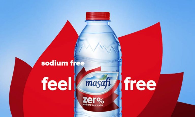 Masafi Zero % Animation